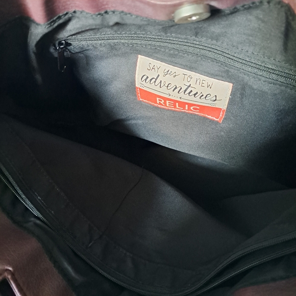 Purple Relic Large Shoulder Handbag - Picture 4 of 5